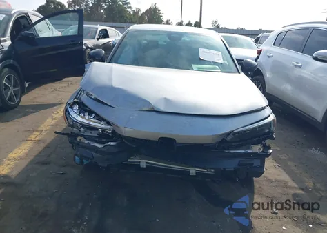 2024 Honda Civic Sport из США, поврежденный, VIN 2HGFE2F57RH529630